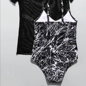 SHEIN girls size 130 swimsuits